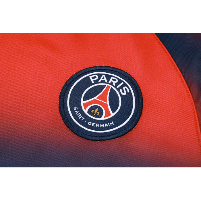 Chandal de Sudadera del Paris Saint-Germain 23-24 Rojo y Azul - Haga un click en la imagen para cerrar